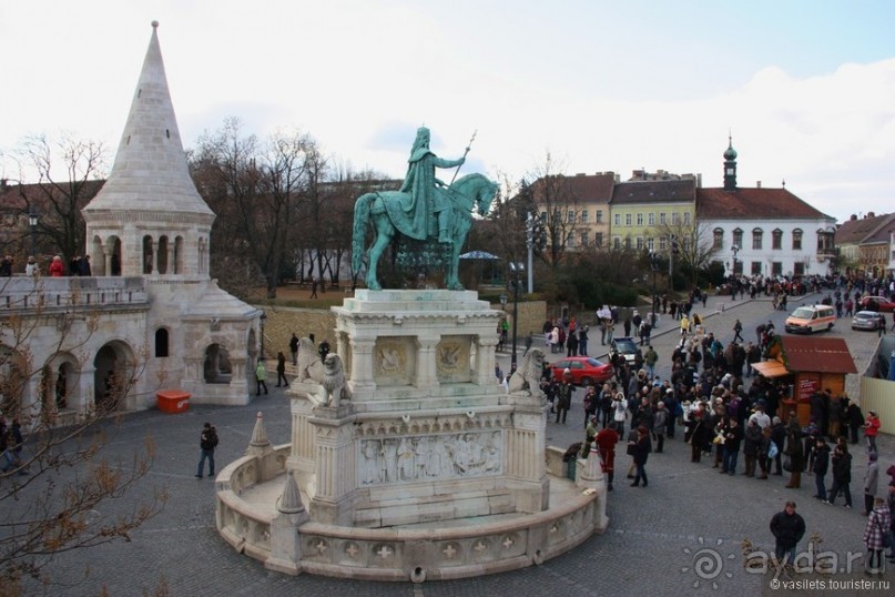 Будапешт. Яркий день перед новогодней ночью