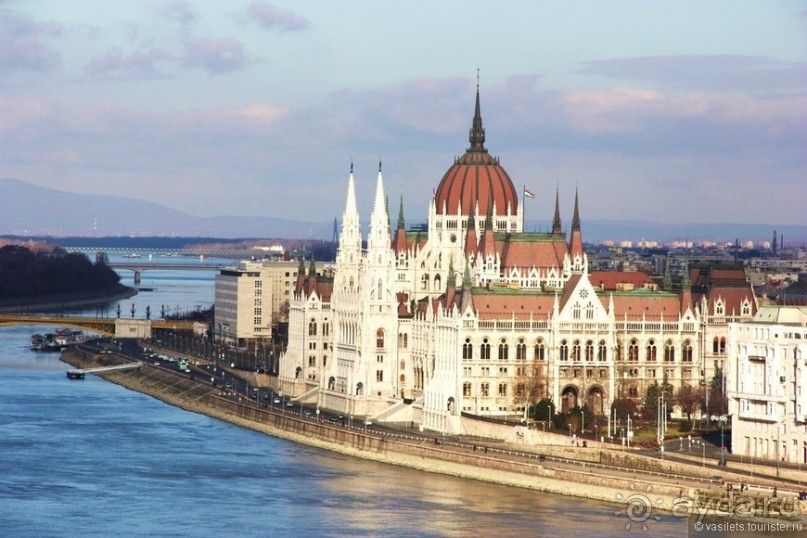 Будапешт. Яркий день перед новогодней ночью