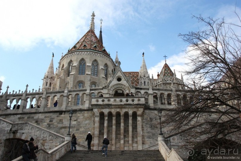 Будапешт. Яркий день перед новогодней ночью