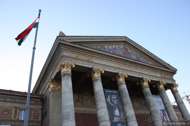 Будапешт. Яркий день перед новогодней ночью