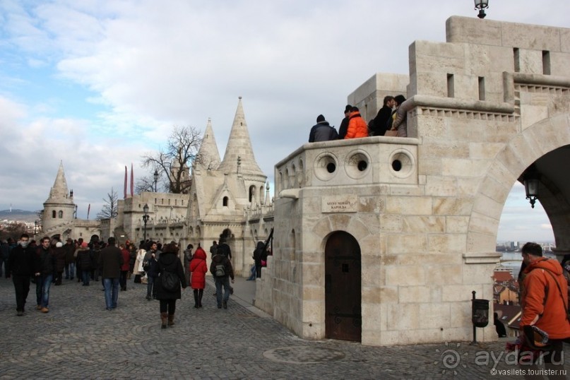 Будапешт. Яркий день перед новогодней ночью