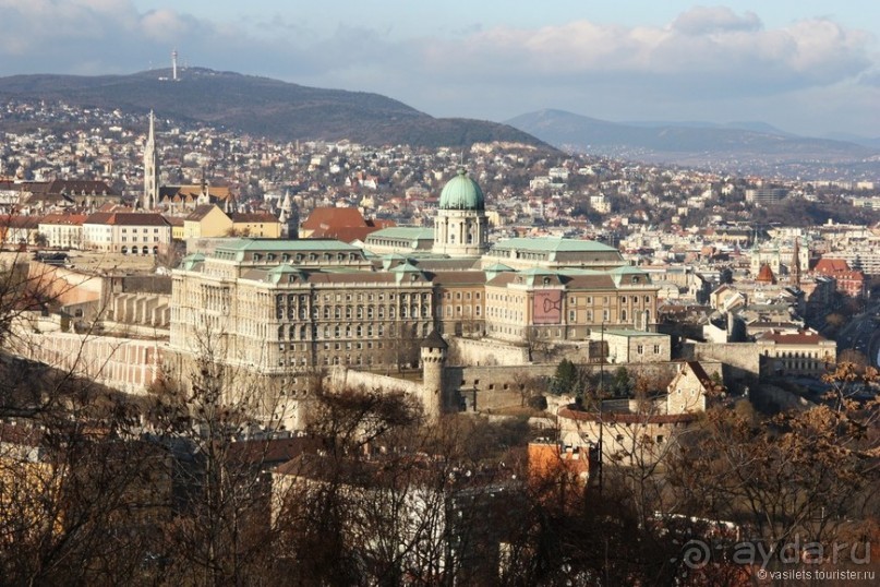 Будапешт. Яркий день перед новогодней ночью