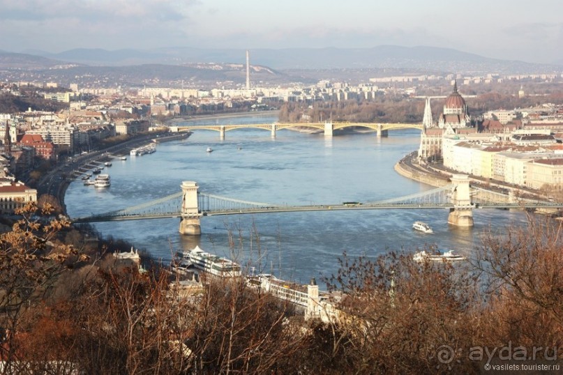 Будапешт. Яркий день перед новогодней ночью