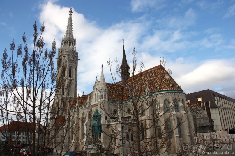 Будапешт. Яркий день перед новогодней ночью