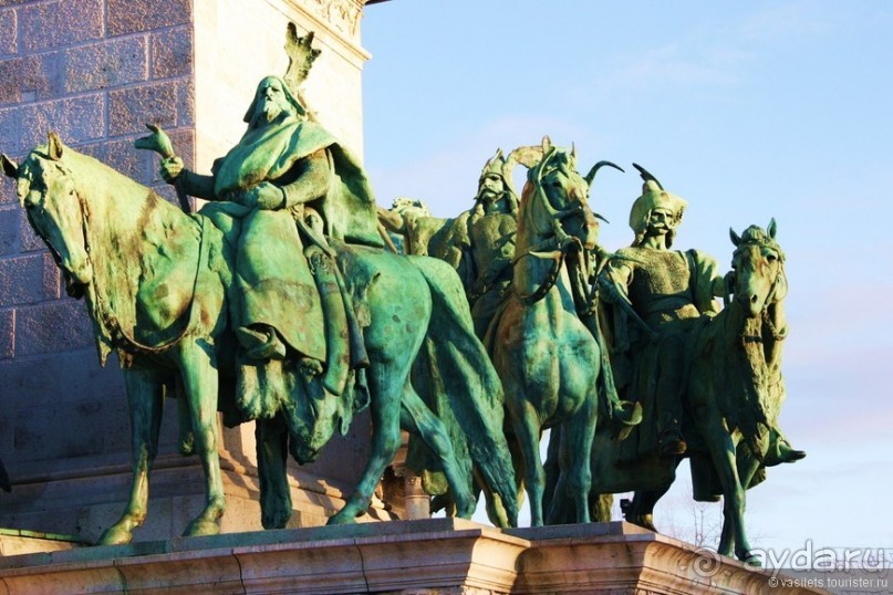 Будапешт. Яркий день перед новогодней ночью