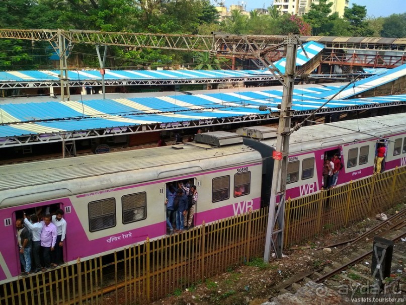 Гоа — Бомбей. Из рая в ад переезжая