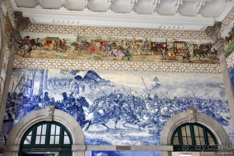 Рабелуш, Порту, азулежу — почти заклинание...