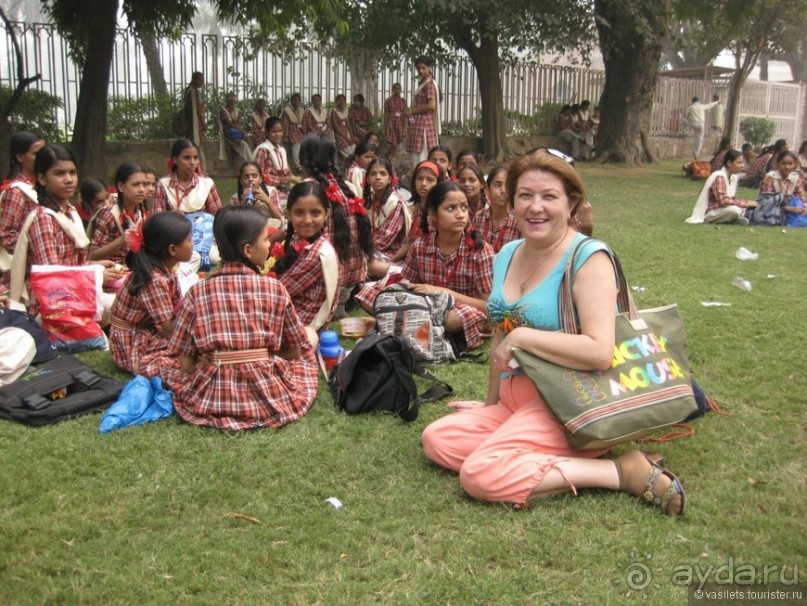 Шокирущая Индия. Дели