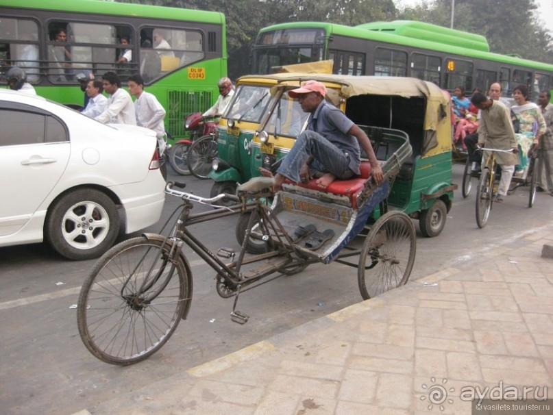 Шокирущая Индия. Дели