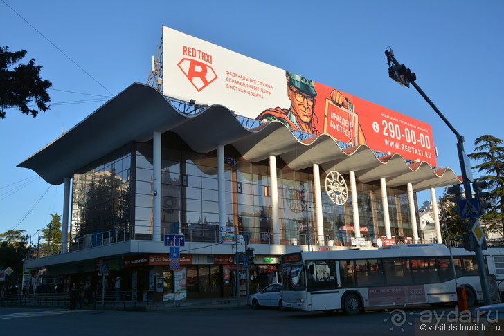 Большой Сочи. Бюджетный транспорт