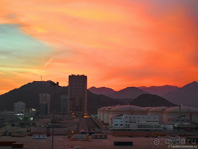 Круизные будни ОАЭ-Оман: что-почем?