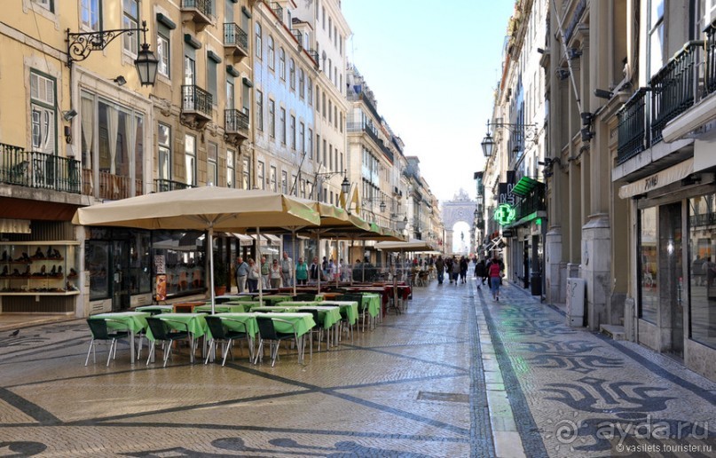 Лиссабон с гидом