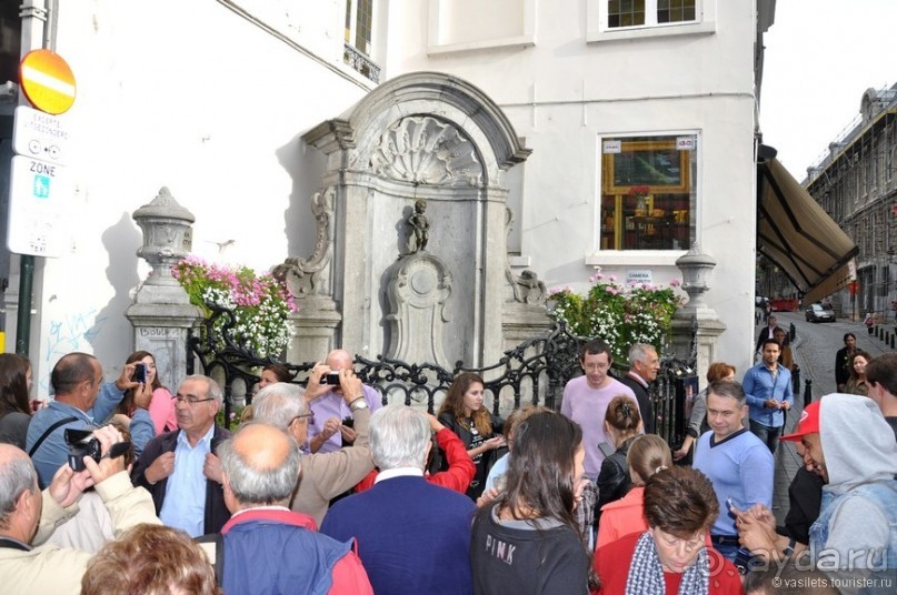 Случайный взгляд на Брюссель