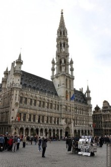 Случайный взгляд на Брюссель