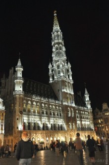 Случайный взгляд на Брюссель