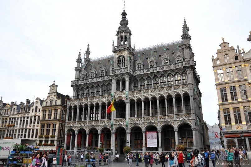 Случайный взгляд на Брюссель