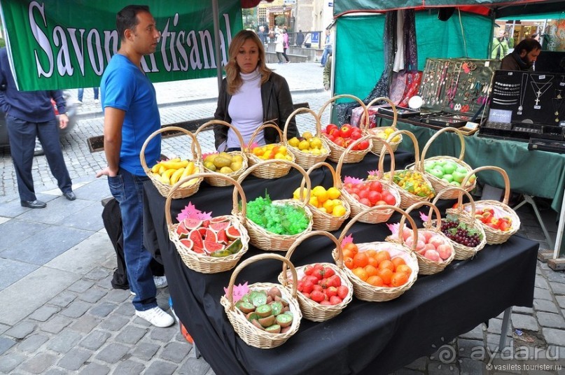 Случайный взгляд на Брюссель