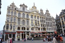 Случайный взгляд на Брюссель