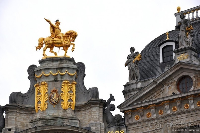 Случайный взгляд на Брюссель