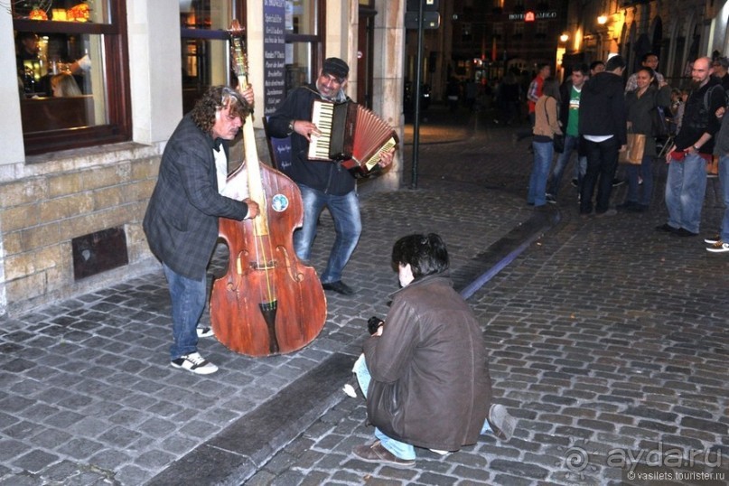 Случайный взгляд на Брюссель