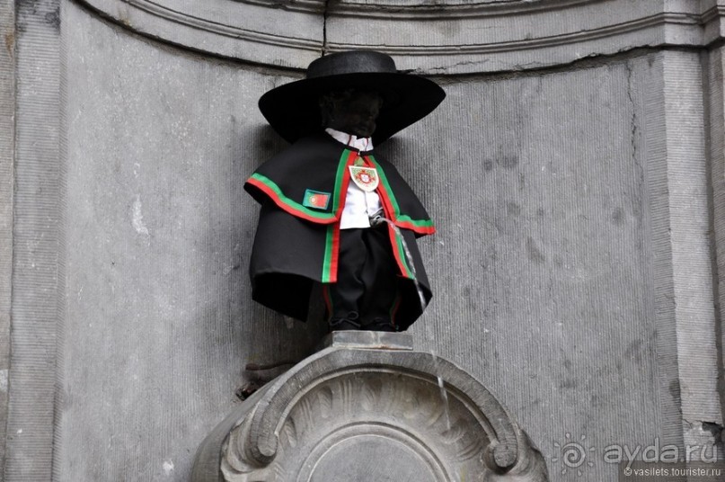 Случайный взгляд на Брюссель