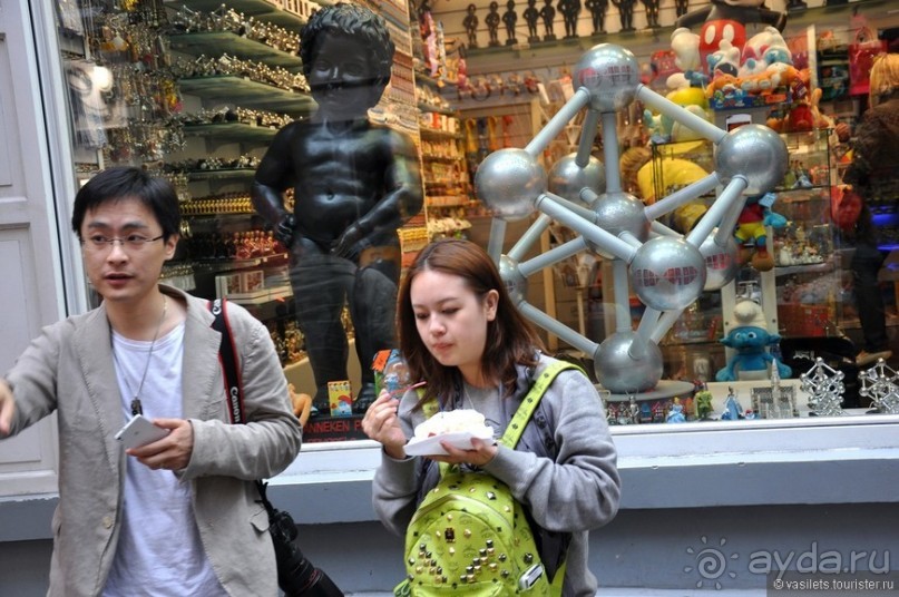 Случайный взгляд на Брюссель