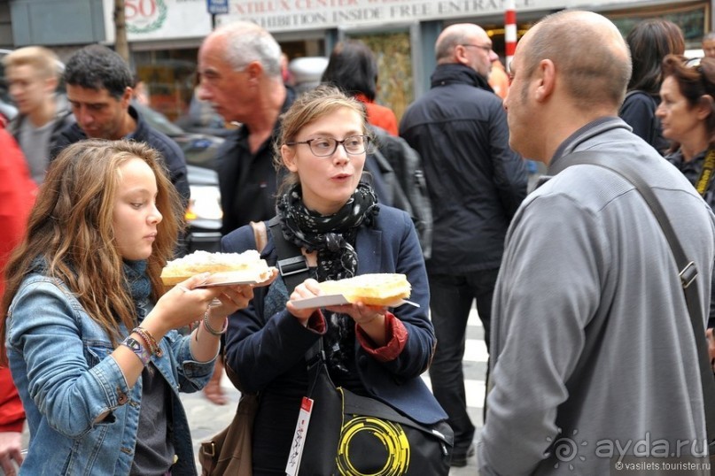 Случайный взгляд на Брюссель