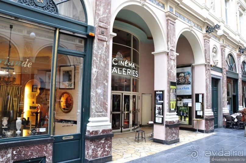 Случайный взгляд на Брюссель