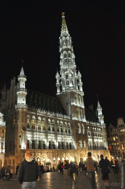 Случайный взгляд на Брюссель