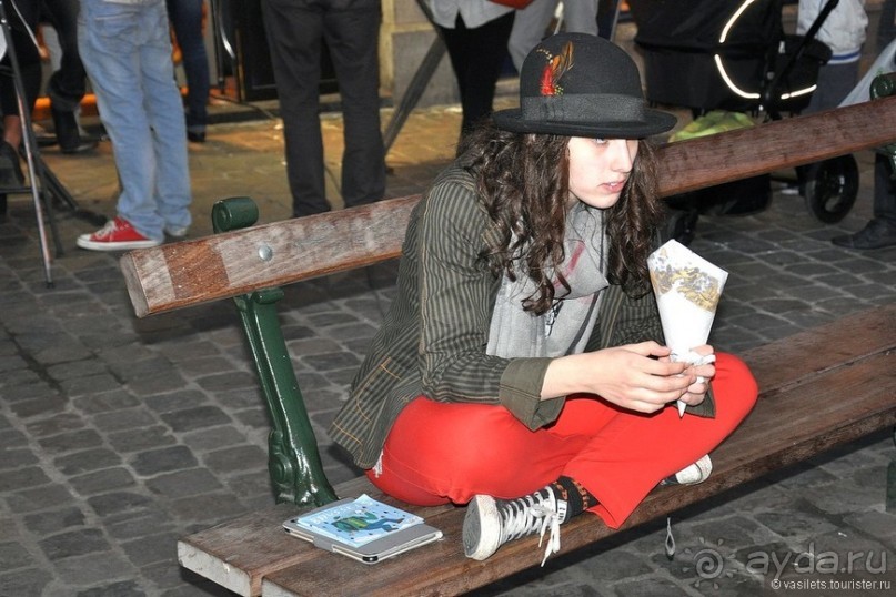 Случайный взгляд на Брюссель