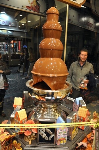 Случайный взгляд на Брюссель