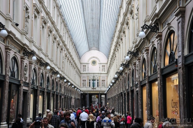 Случайный взгляд на Брюссель