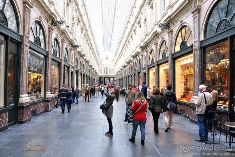 Случайный взгляд на Брюссель