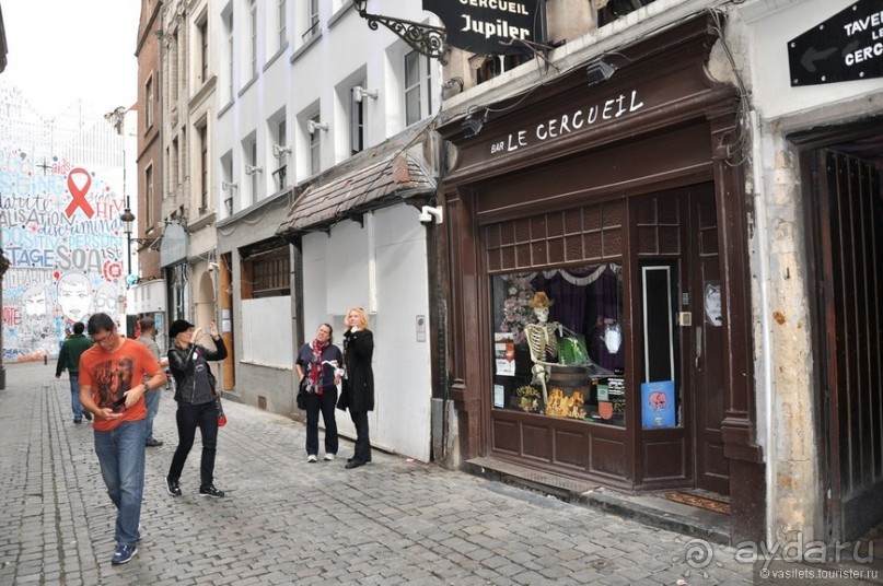 Случайный взгляд на Брюссель