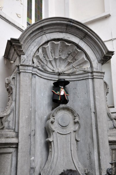 Случайный взгляд на Брюссель