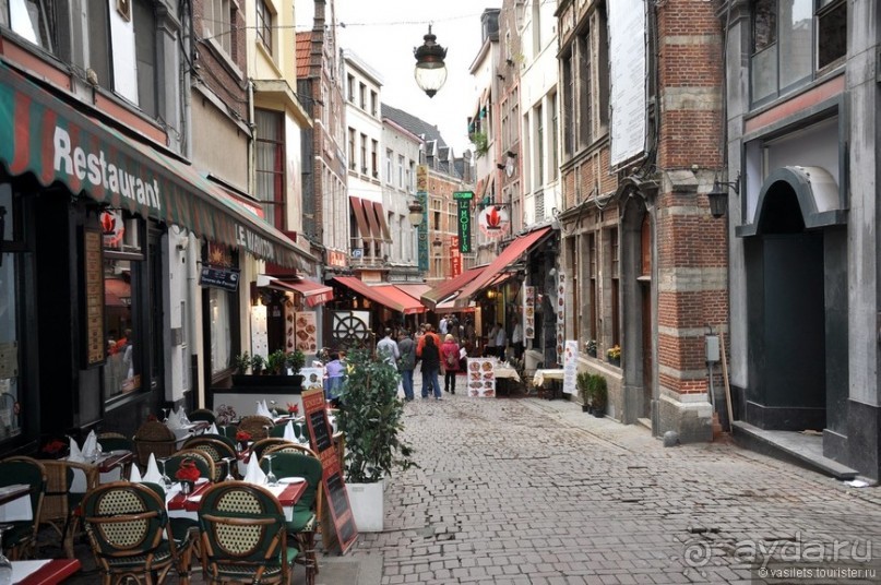 Случайный взгляд на Брюссель