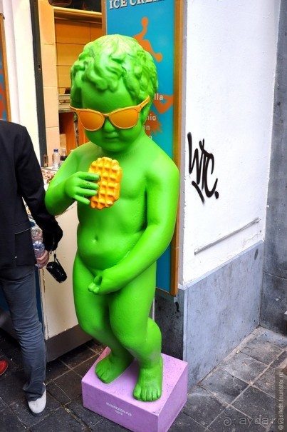 Случайный взгляд на Брюссель