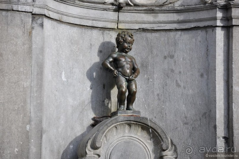 Случайный взгляд на Брюссель