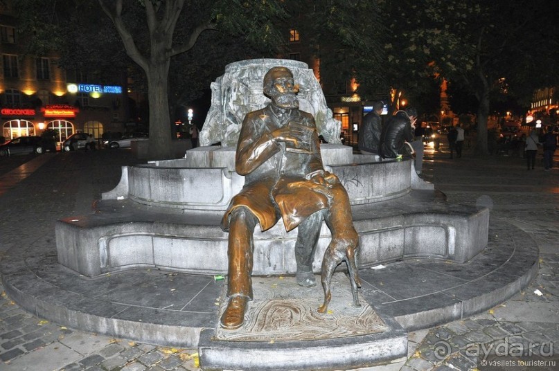 Случайный взгляд на Брюссель