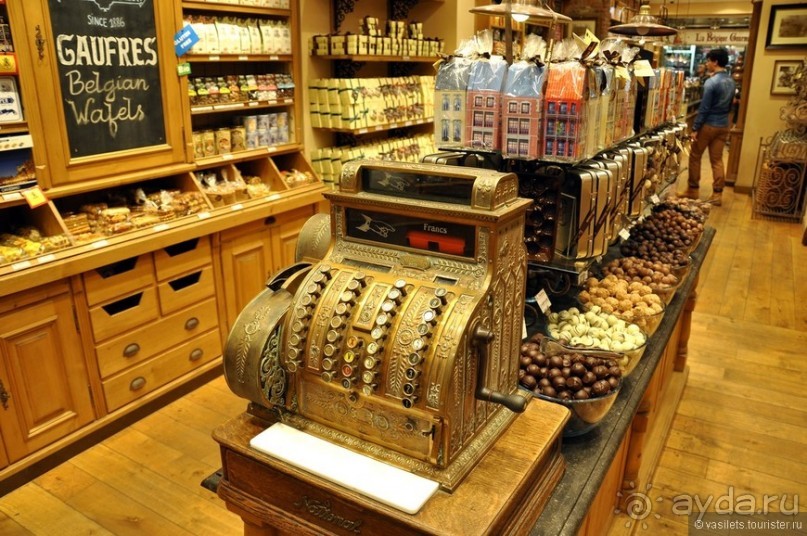 Случайный взгляд на Брюссель