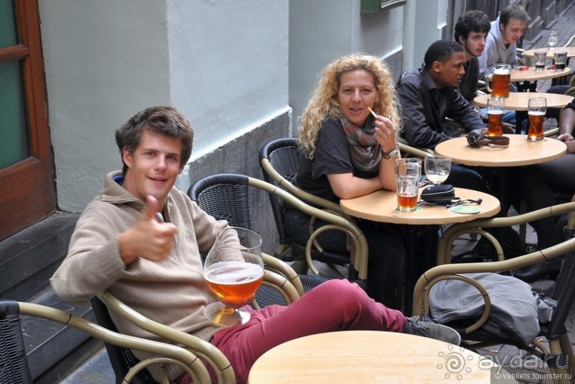 Случайный взгляд на Брюссель