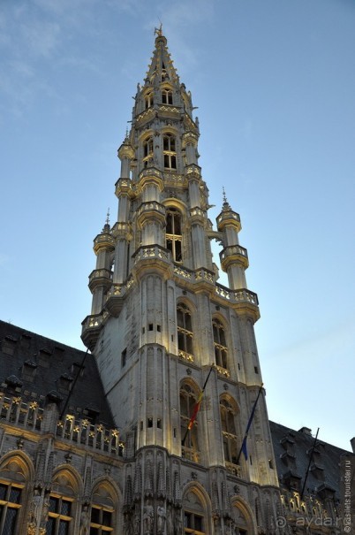 Случайный взгляд на Брюссель