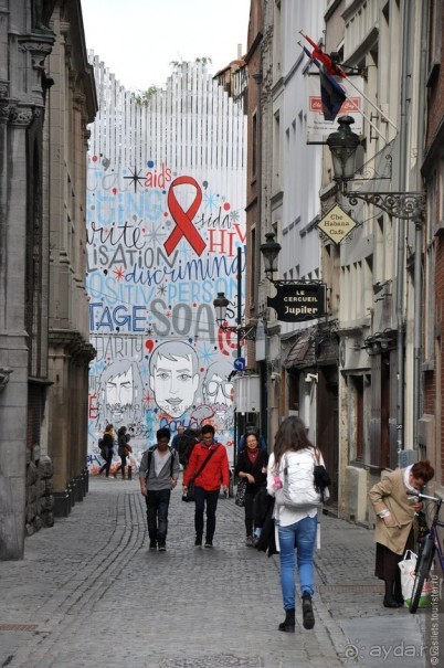 Случайный взгляд на Брюссель