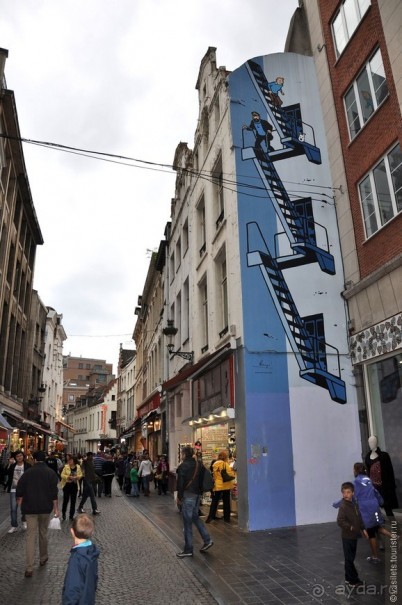 Случайный взгляд на Брюссель