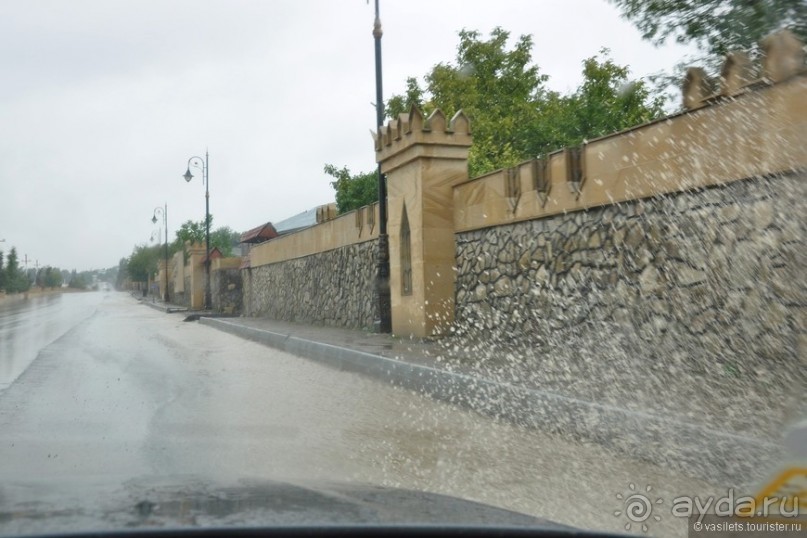 Вокруг Баку с таксишником