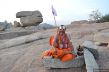 Индия. Хампи. Ищем Маугли