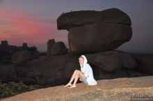 Индия. Хампи. Ищем Маугли