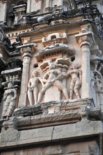 Индия. Хампи. Ищем Маугли