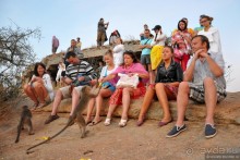 Индия. Хампи. Ищем Маугли