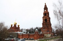 Золотое полукольцо. Сергиева Лавра